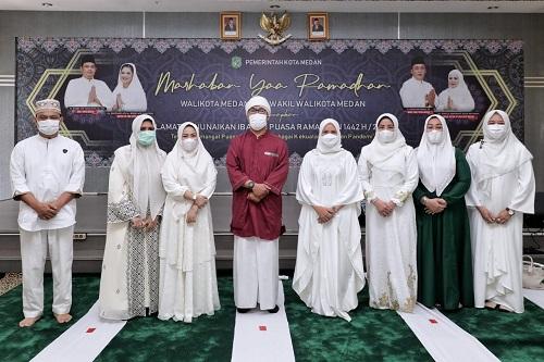 Pengajian Ramadhan Sarana Untuk Menambah Ilmu Pengetahuan Agama Kader TP PKK Kota Medan
